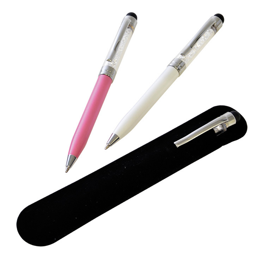 Stylus Crystal Pen - Metal 