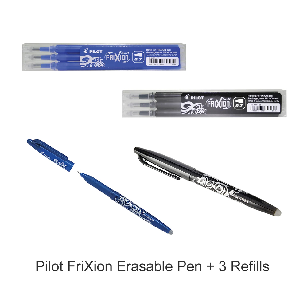 Pilot FriXion Erasable Rollerball Fine Pen 