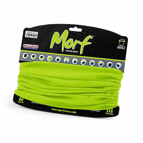 Morf Original - Multi Use Scarf  - Lime