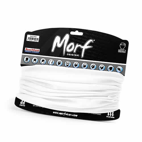 Morf Original - Multi Use Scarf  - White