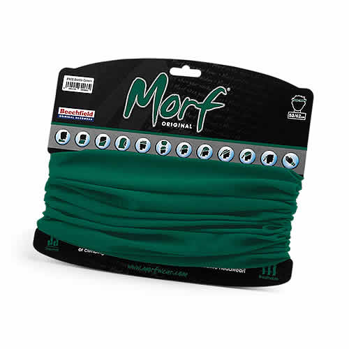 Morf Original - Multi Use Scarf  - Bottle Green