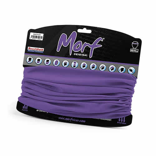 Morf Original - Multi Use Scarf  - Purple