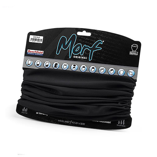 Morf Original - Multi Use Scarf  - BLACK