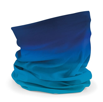 Morf ombré- Multi Use Scarf  - Caribbean Blues