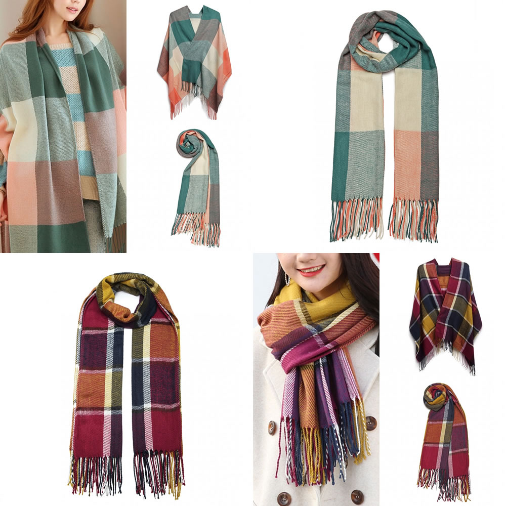 Warm Ladies Long Shawl Scarf - Jehovah's Witness Theocratic Ministry ...