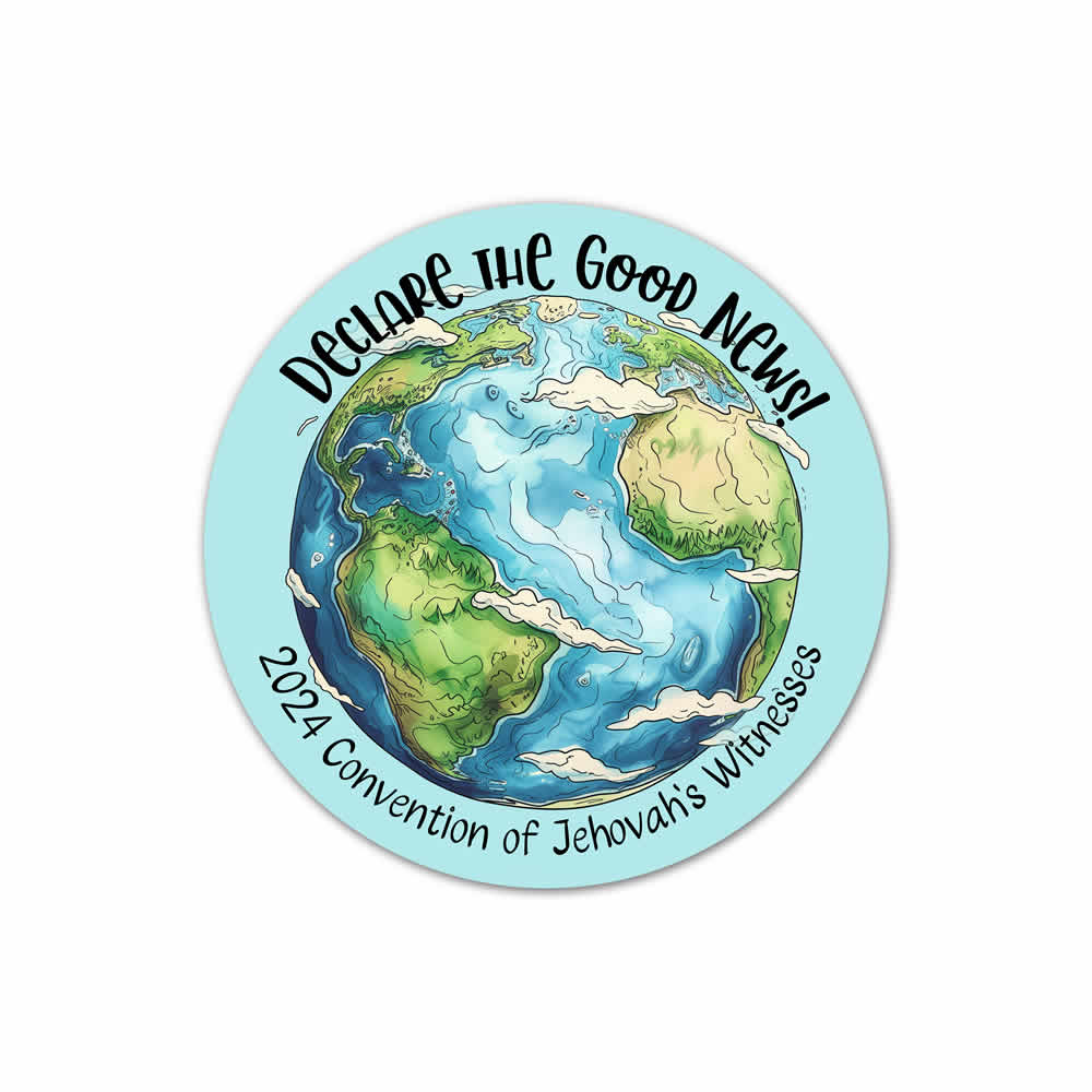 2024 Convention Round Sticker  - Individual