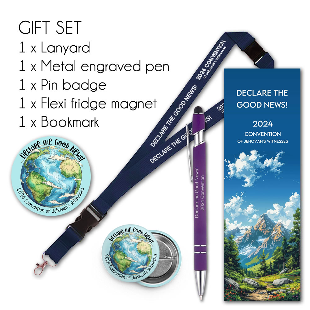 Convention Gift Set 2024  - Set #1