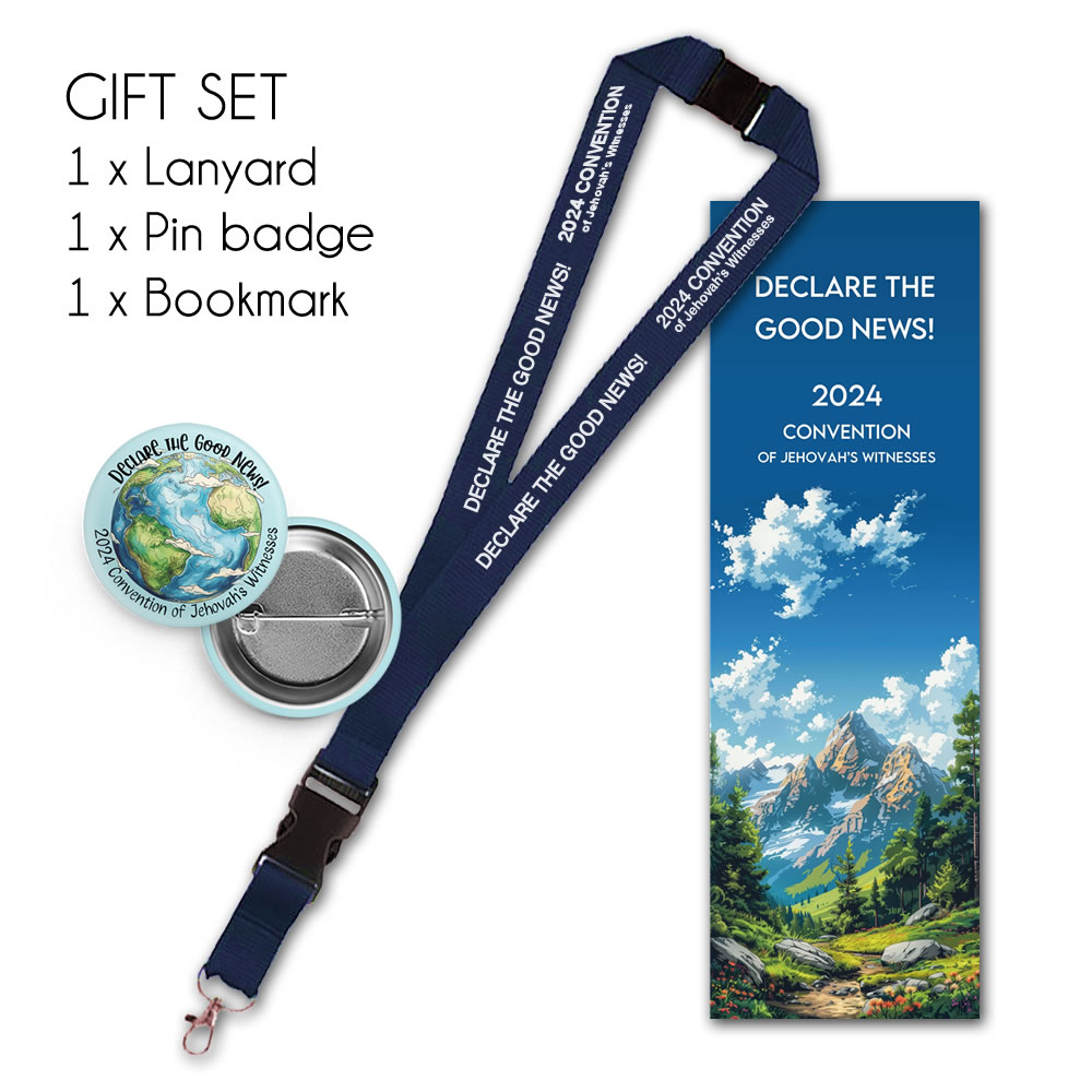 Convention Gift Set 2024  - Set #2