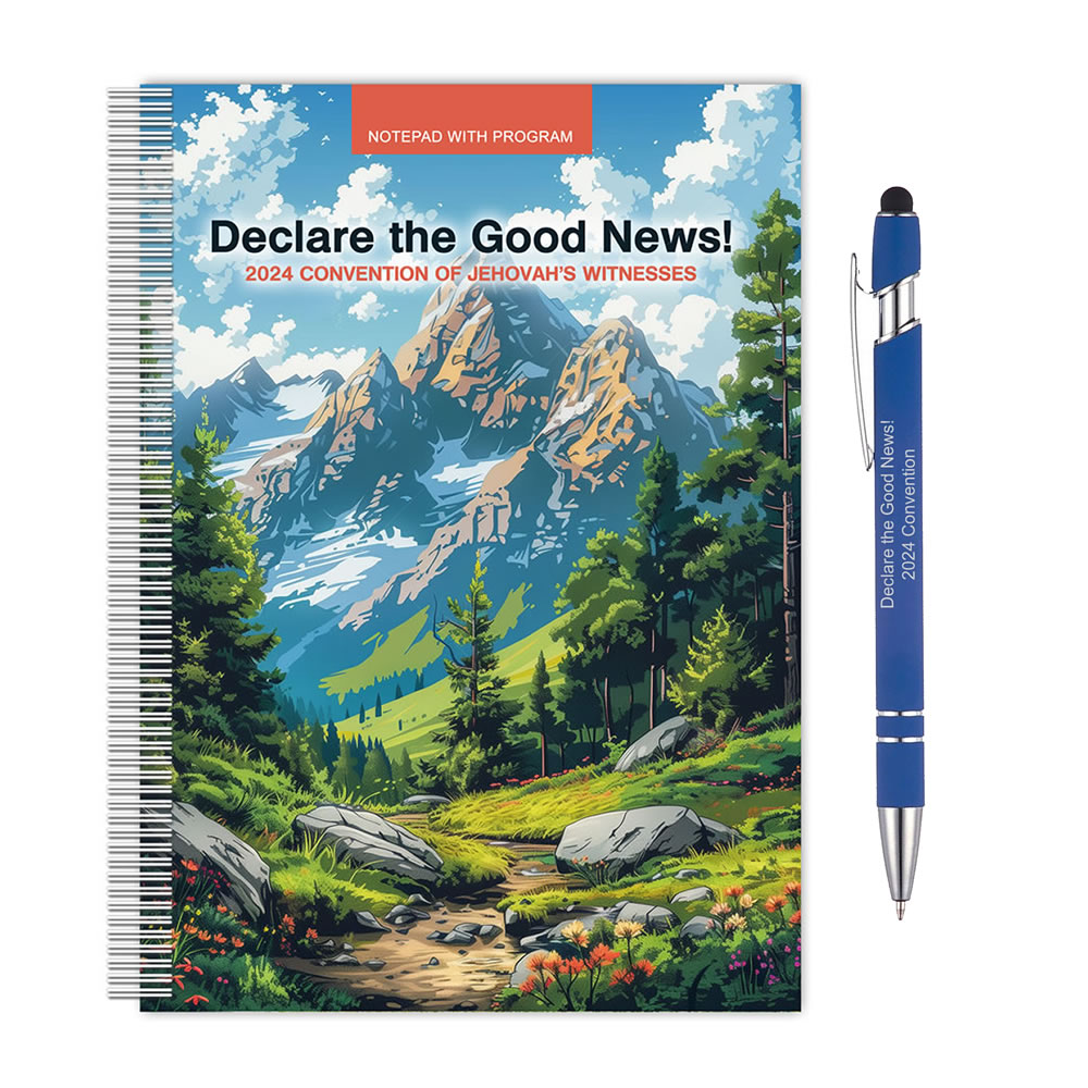 2024 Convention Notepad and Pen Set  - SAVE Notepad + Pen