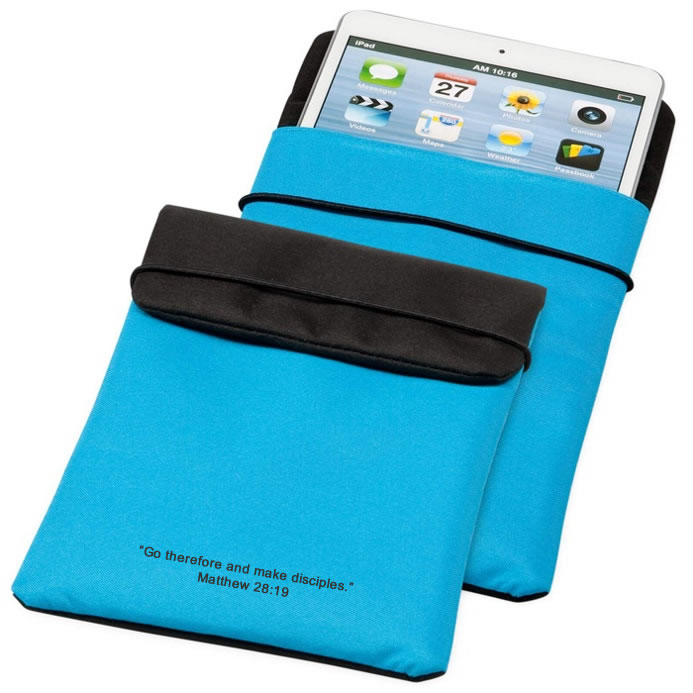 iPad Mini 7in Tablet Sleeve  - Blue