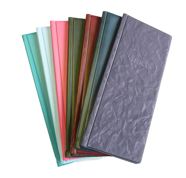 Slim Tract Holder - 10 Pocket - Hardback 