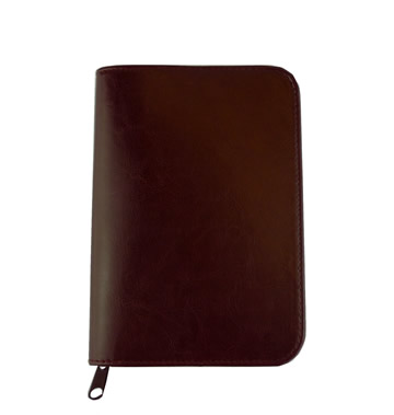 VINYL Faux Leather Cover -  Reasoning Book - Wine  - Wine