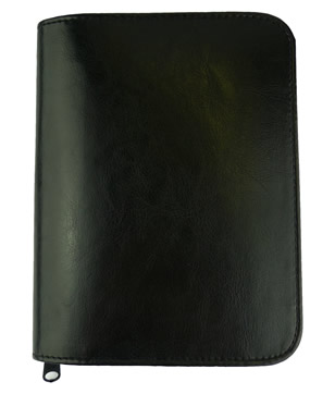 VINYL COVER - STANDARD BIBLE  - Black