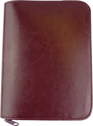 NWT STANDARD BIBLE VINYL COVER  - Burgundy