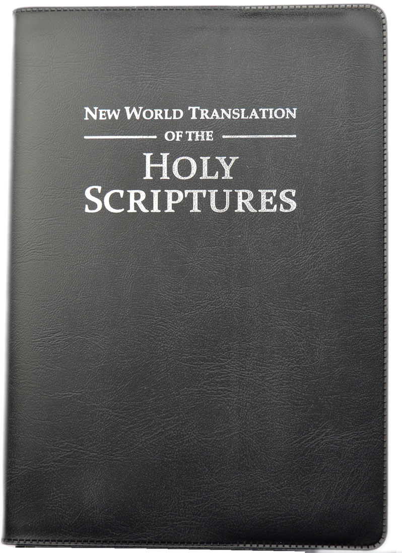 New 2013 Standard Bible - Black Vinyl Cover with Silver Embossing  - BLACK / SILVER