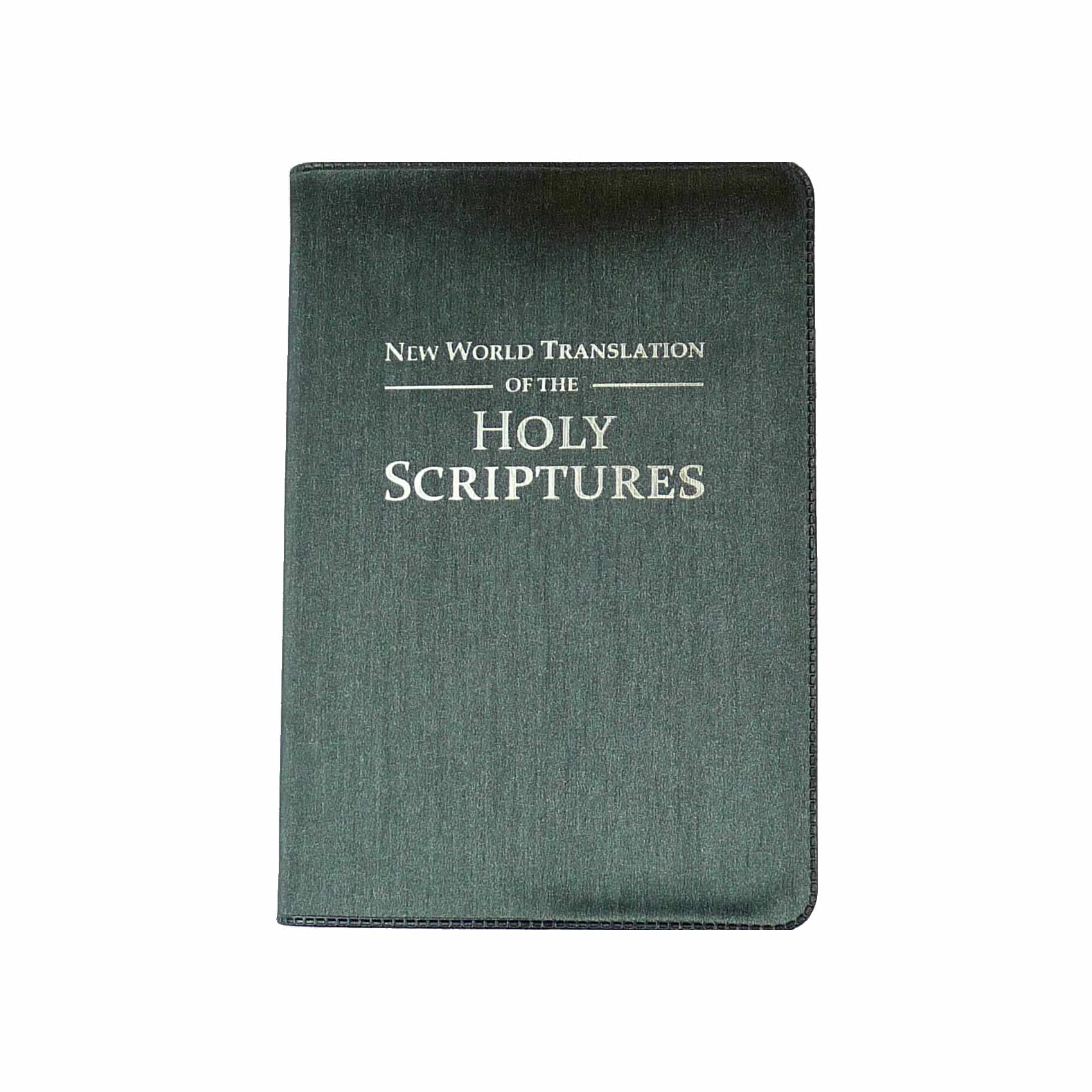 New POCKET 2013 Bible - Coloured Vinyl Cover with Silver Embossing  - Silverstone