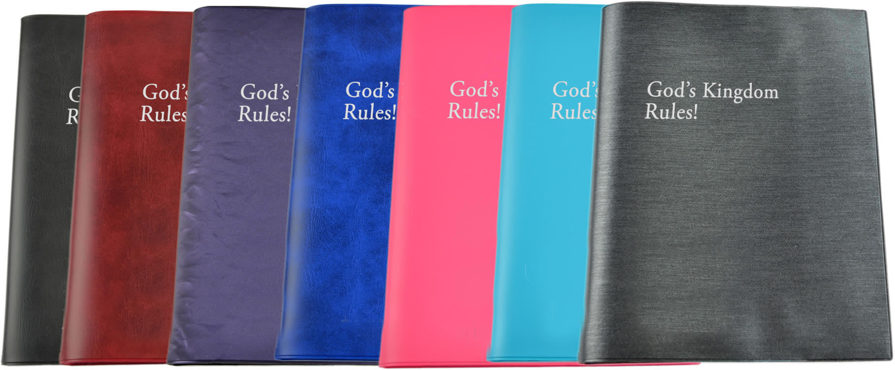 Vinyl Cover for Gods Kingdom Rules - Embossed - WINE  - WINE