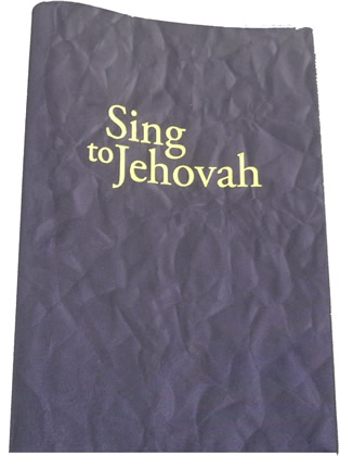 OLD SONG BOOK - Coloured Song Book - Small - PURPLE  - PURPLE