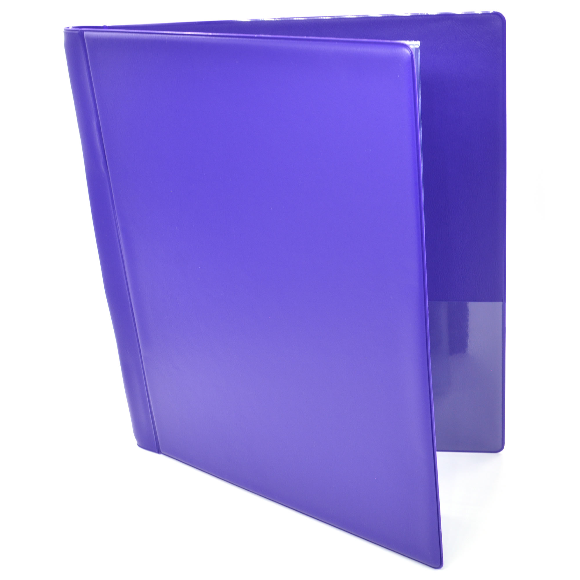 Literature Organiser - Magazine, Tract and Ministry Folder  - Purple