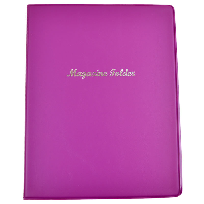 Watchtower Awake Folder Magazine Holder Plum Jehovah's Witness