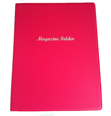 Watchtower Awake Folder - Magazine Holder  - Pink