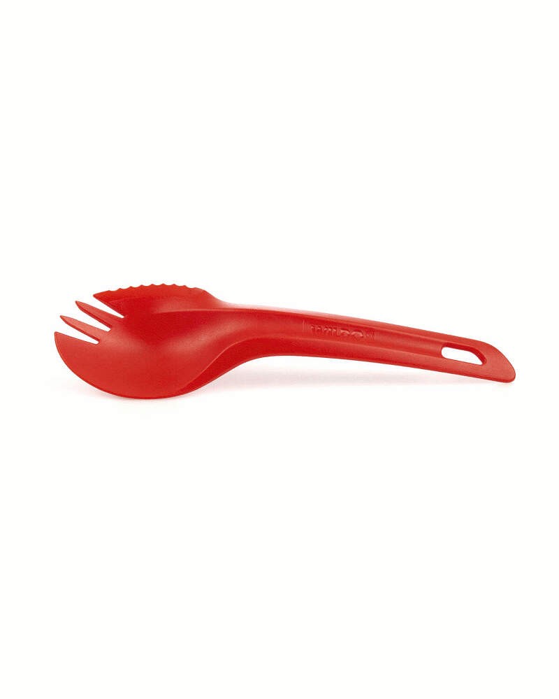 Spork - 3 in 1 Spoon Knife Fork Combo  - Red