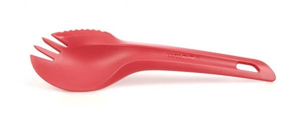 Spork - 3 in 1 Spoon Knife Fork Combo  - Pink
