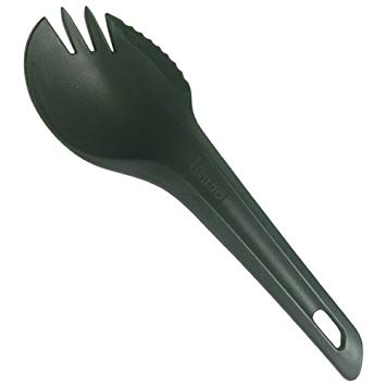 Spork - 3 in 1 Spoon Knife Fork Combo  - Olive