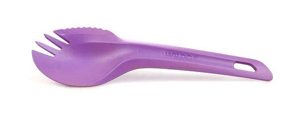 Spork - 3 in 1 Spoon Knife Fork Combo  - Lilac