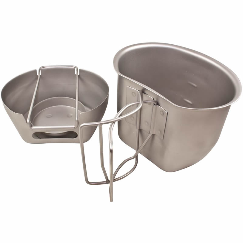 Outdoor Emergency Cooking Pot Cup and Cooker  