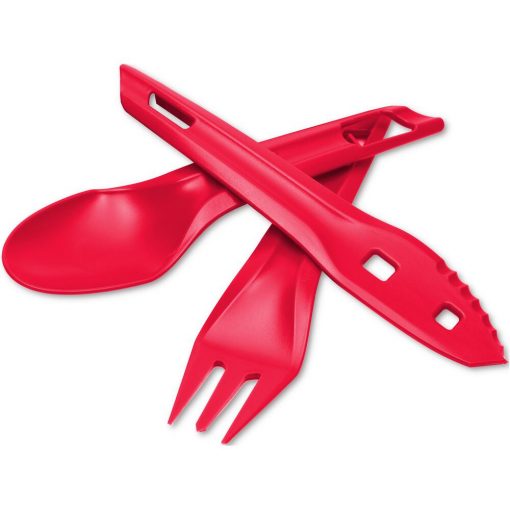 Wildo OCY Cutlery Set Spoon, Fork and Knife  - Raspberry 