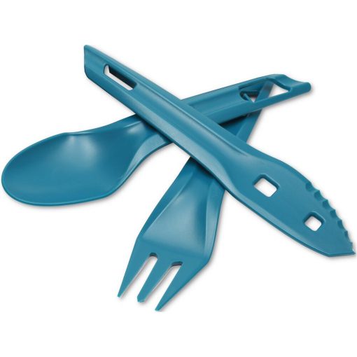 Wildo OCY Cutlery Set Spoon, Fork and Knife  - Azure Blue