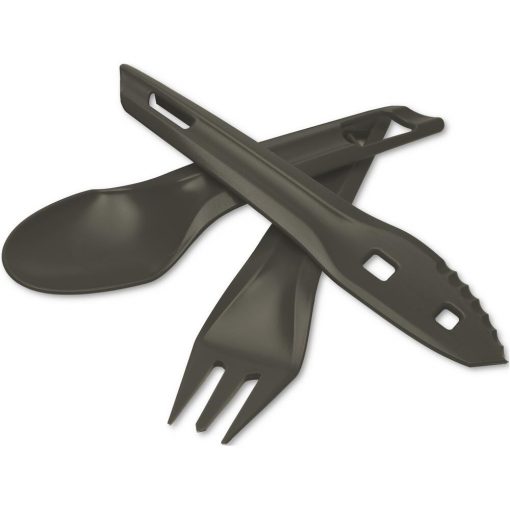 Wildo OCY Cutlery Set Spoon, Fork and Knife  - Dark Grey