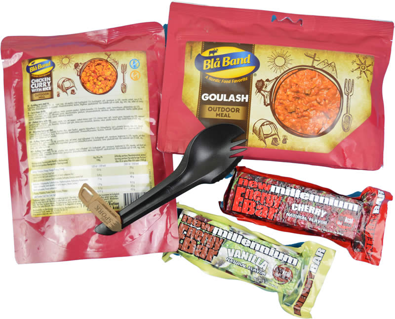 Food Pack for Go Bag Standard Food Pack Jehovah's Witness