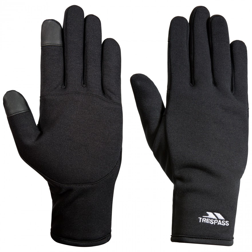 Poliner Adults Gloves With Touch Screen Fingertips 