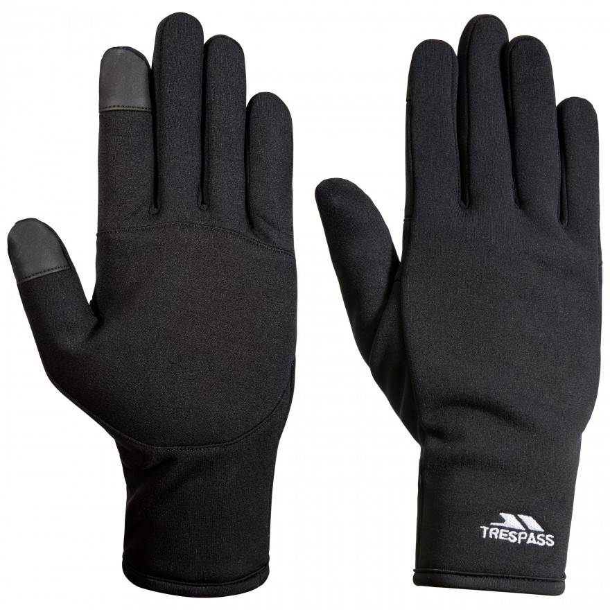 Poliner Adults Gloves With Touch Screen Fingertips  - Small/Medium
